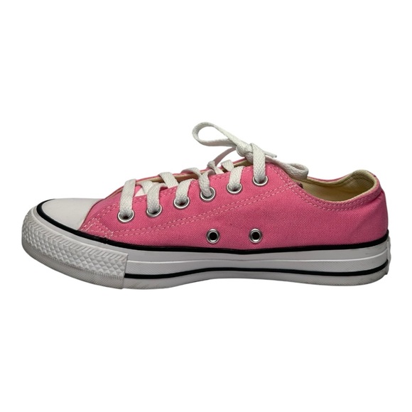 Converse Chuck Taylor All-Start Pink Low-Top Sneakers Size 7 - Picture 2 of 13
